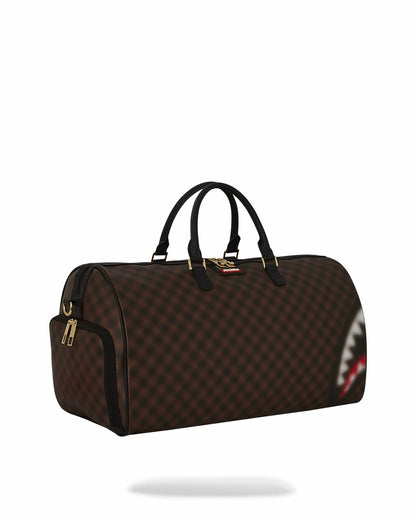 Sprayground SHARKS IN PARIS BLUR EFFECT DUFFLE