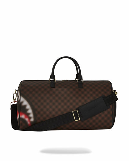 Sprayground SHARKS IN PARIS BLUR EFFECT DUFFLE