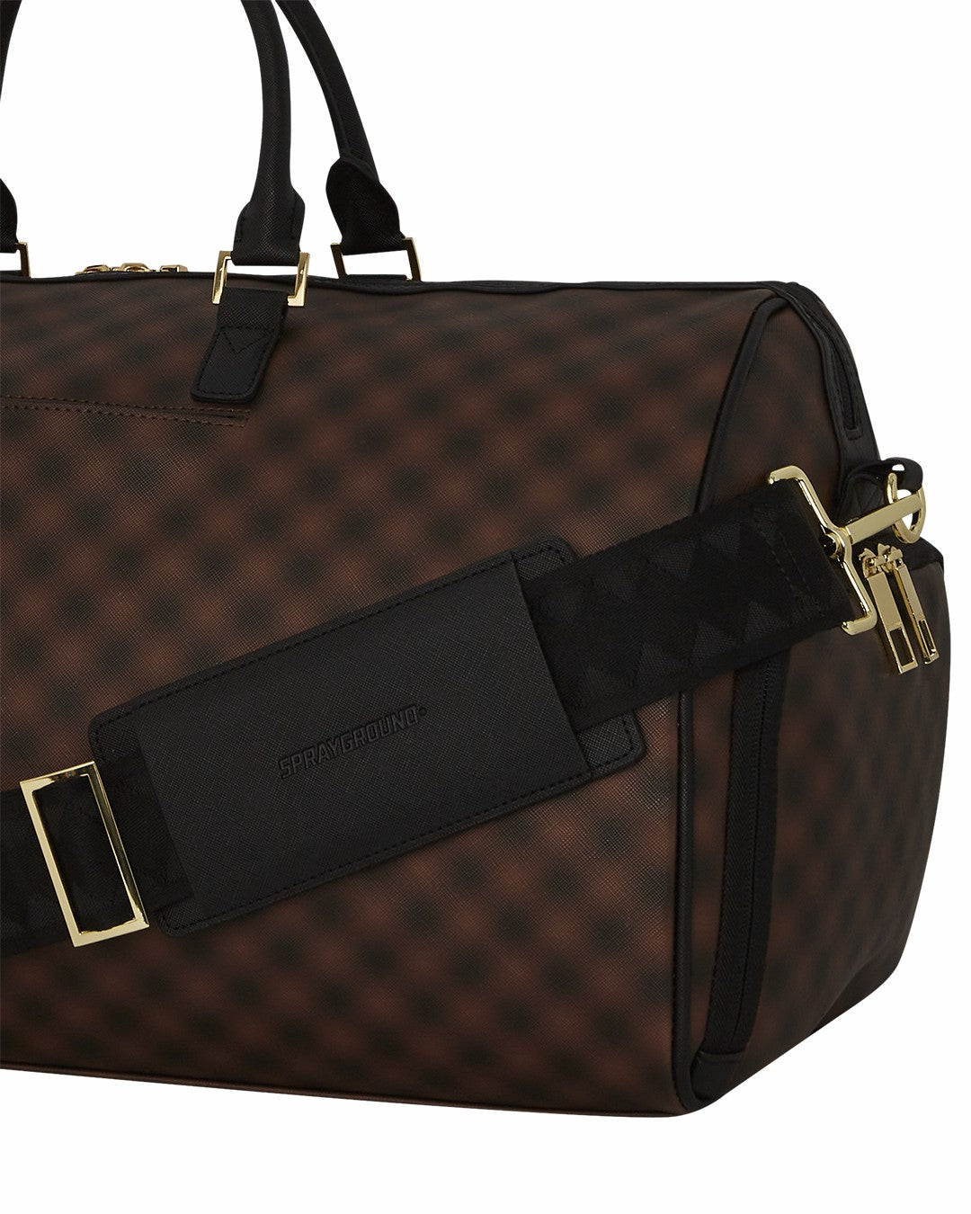 Sprayground SHARKS IN PARIS BLUR EFFECT DUFFLE