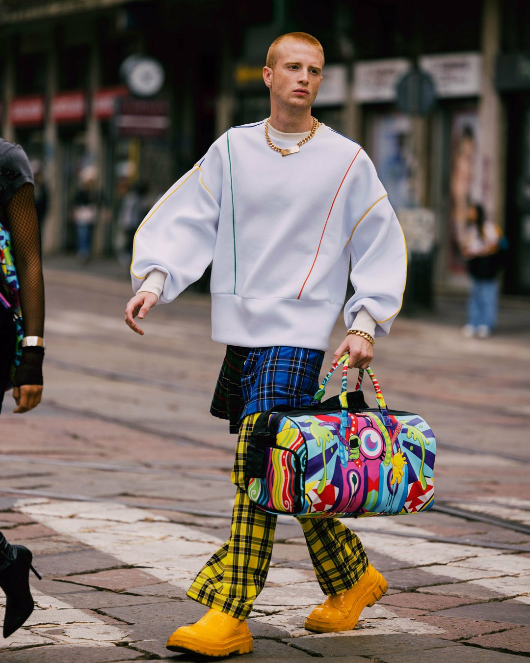 Sprayground MIND TRIP 2 DUFFLE