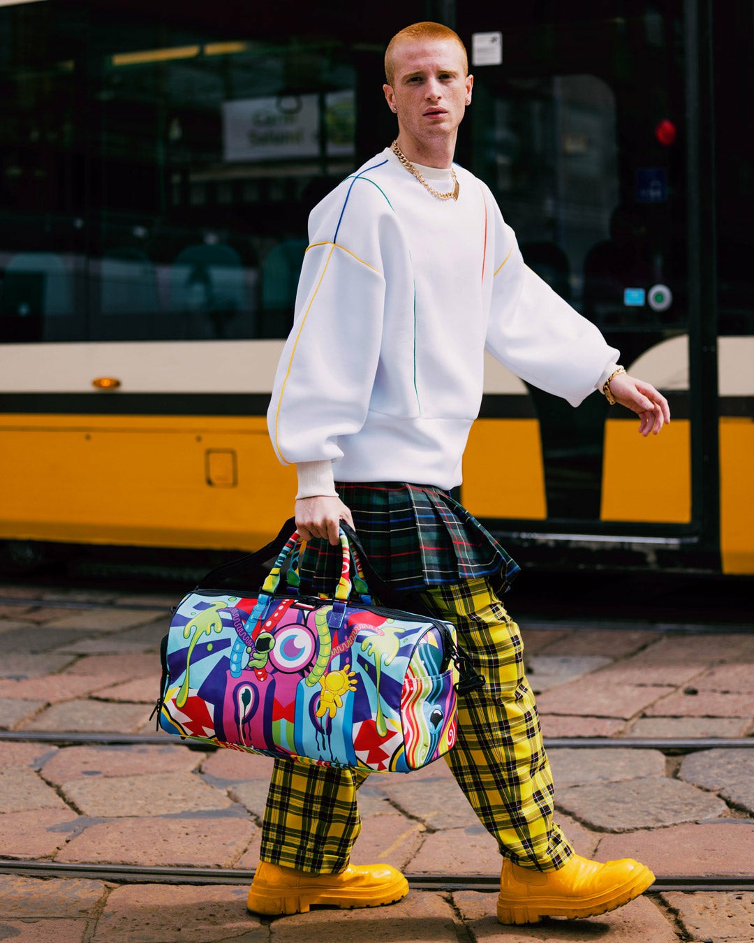 Sprayground MIND TRIP 2 DUFFLE