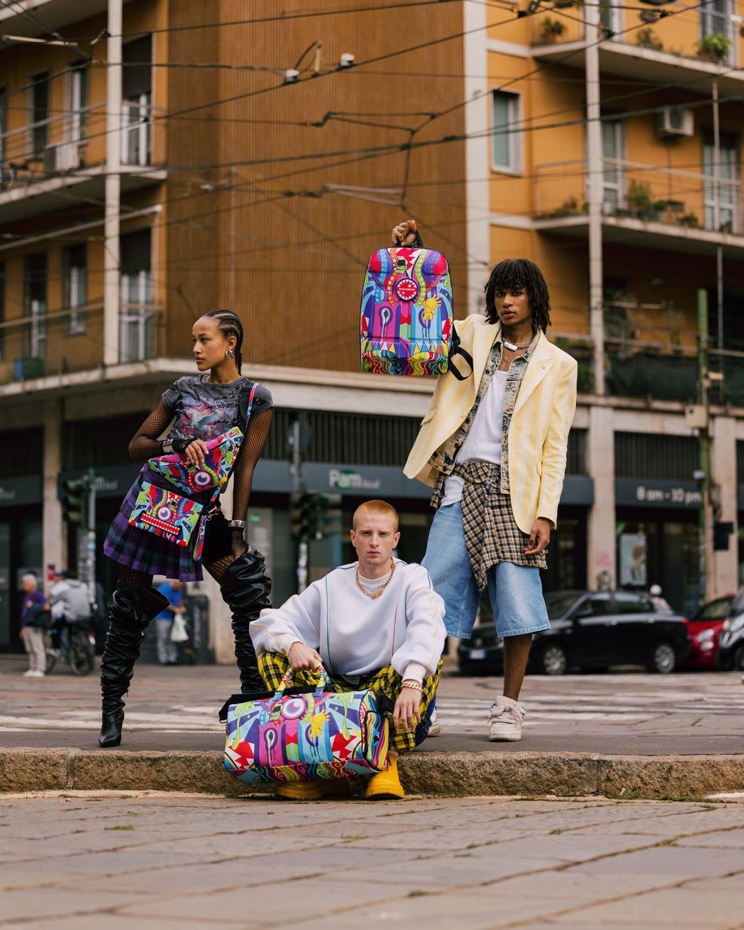 Sprayground MIND TRIP 2 DUFFLE