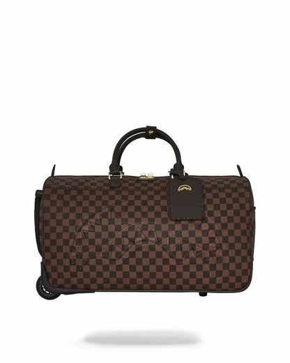Sprayground FROM PARIS WITH LOVE - EXPRESS DUFFLE (WITH WHEELS)