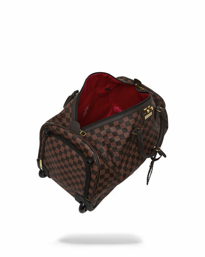 Sprayground FROM PARIS WITH LOVE - EXPRESS DUFFLE (WITH WHEELS)