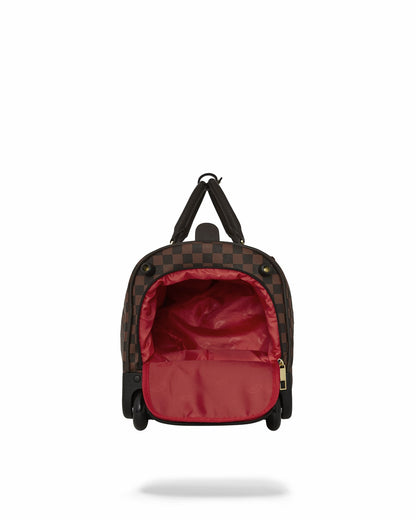Sprayground FROM PARIS WITH LOVE - EXPRESS DUFFLE (WITH WHEELS)