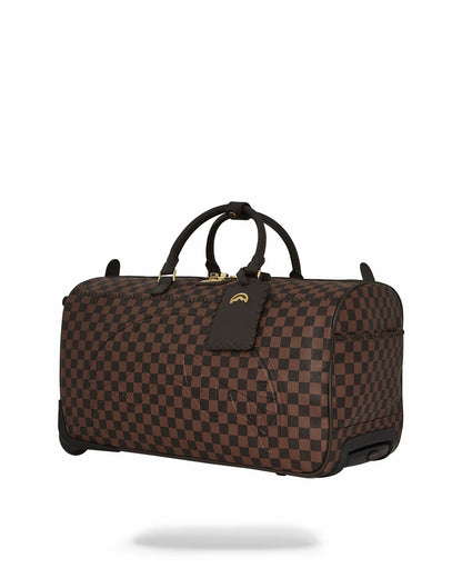 Sprayground FROM PARIS WITH LOVE - EXPRESS DUFFLE (WITH WHEELS)