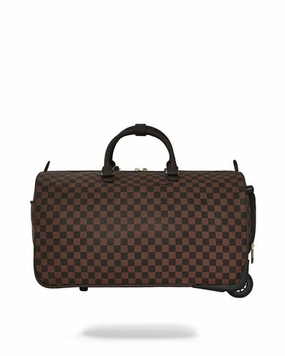 Sprayground FROM PARIS WITH LOVE - EXPRESS DUFFLE (WITH WHEELS)