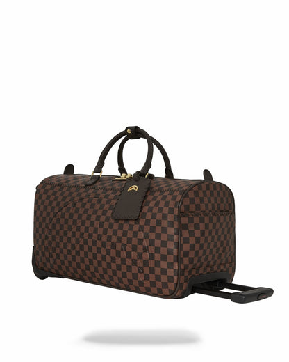 Sprayground FROM PARIS WITH LOVE - EXPRESS DUFFLE (WITH WHEELS)