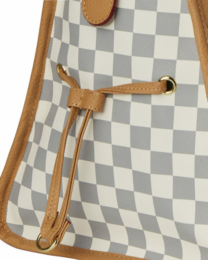 Sprayground HENNY LATTE PYRAMID DUFFLE