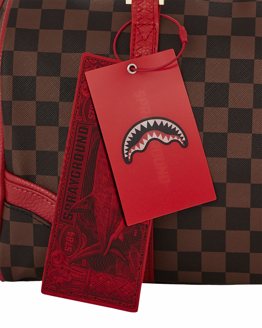 Sprayground TAKEOVER THE THRONE MINI DUFFLE