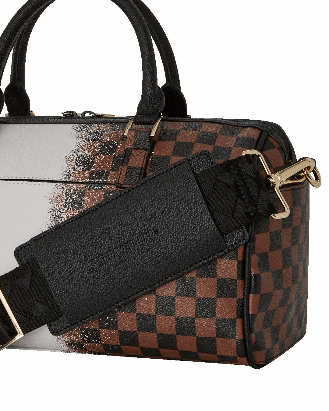 Sprayground SPRAYSHARKS WORLDWIDE MINI DUFFLE