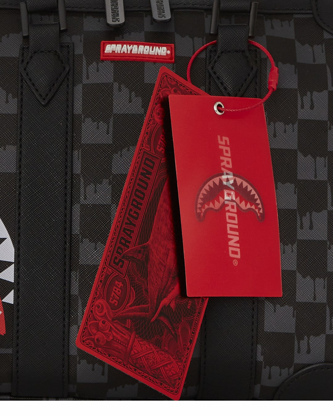 Sprayground ATOMIC VAPOR PYRAMID MINI DUFFLE