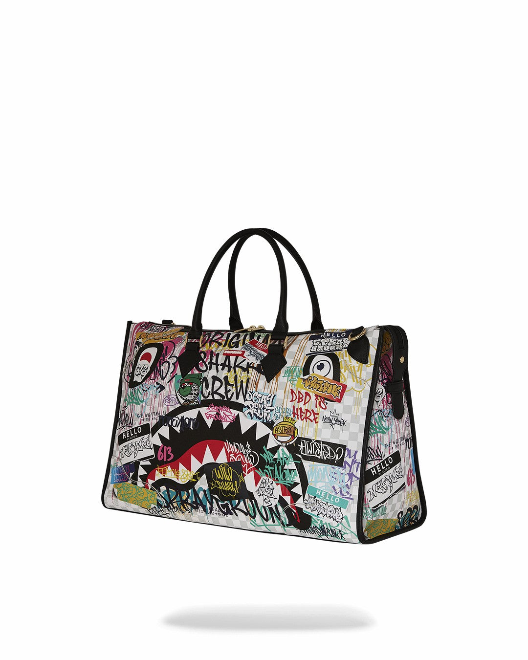 Sprayground CREATE ANOTHER DAY PYRAMID DUFFLE