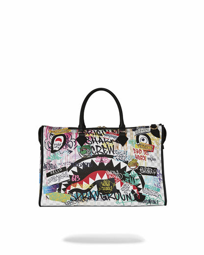 Sprayground CREATE ANOTHER DAY PYRAMID DUFFLE
