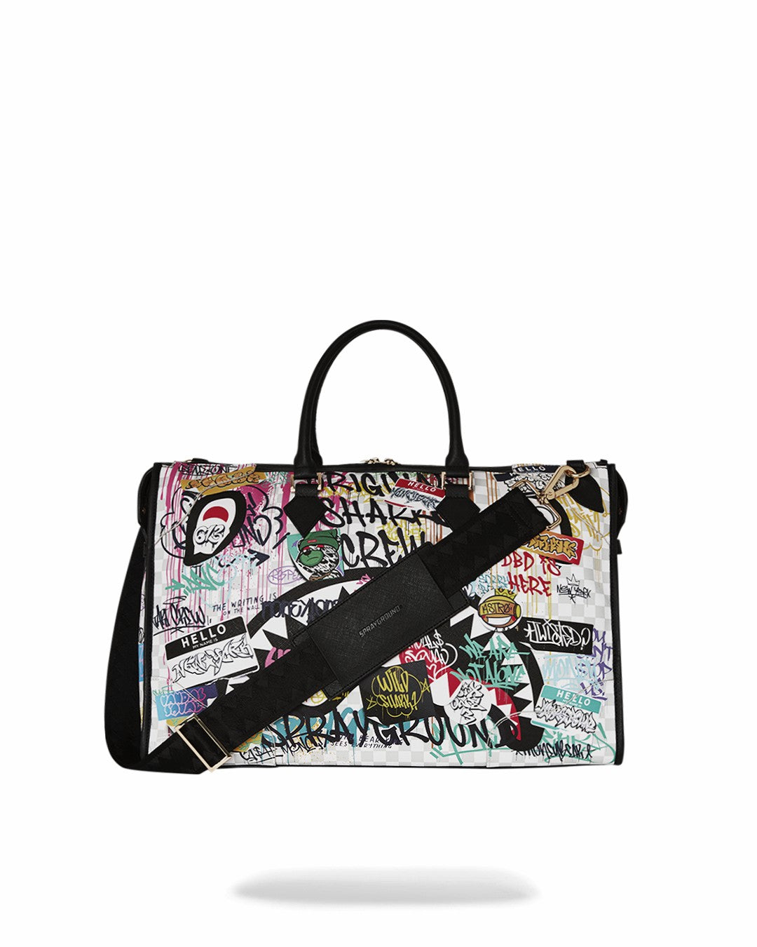 Sprayground CREATE ANOTHER DAY PYRAMID DUFFLE