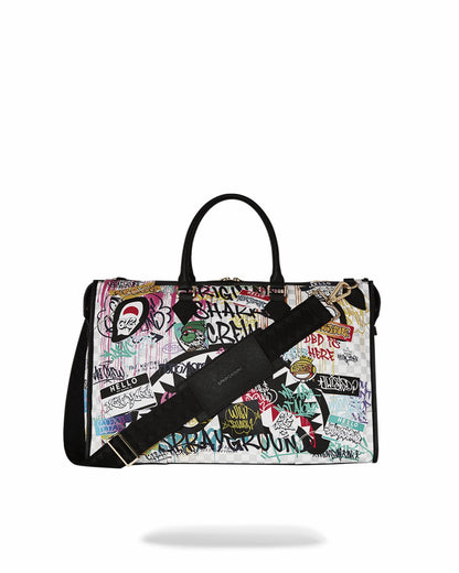 Sprayground CREATE ANOTHER DAY PYRAMID DUFFLE