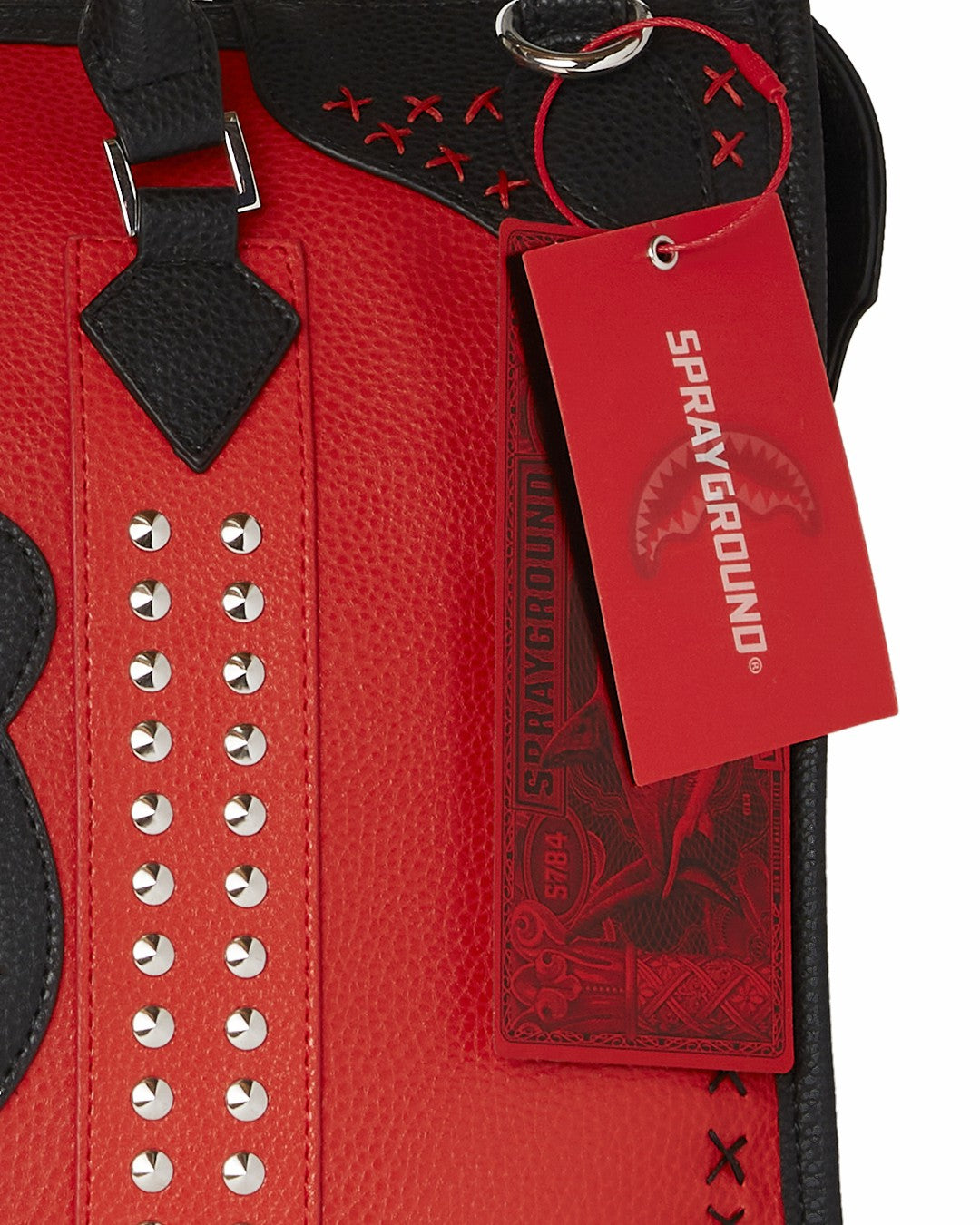 Sprayground BRONX BRAWLER PYRAMID DUFFLE
