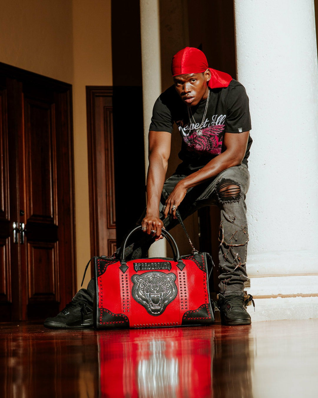Sprayground BRONX BRAWLER PYRAMID DUFFLE