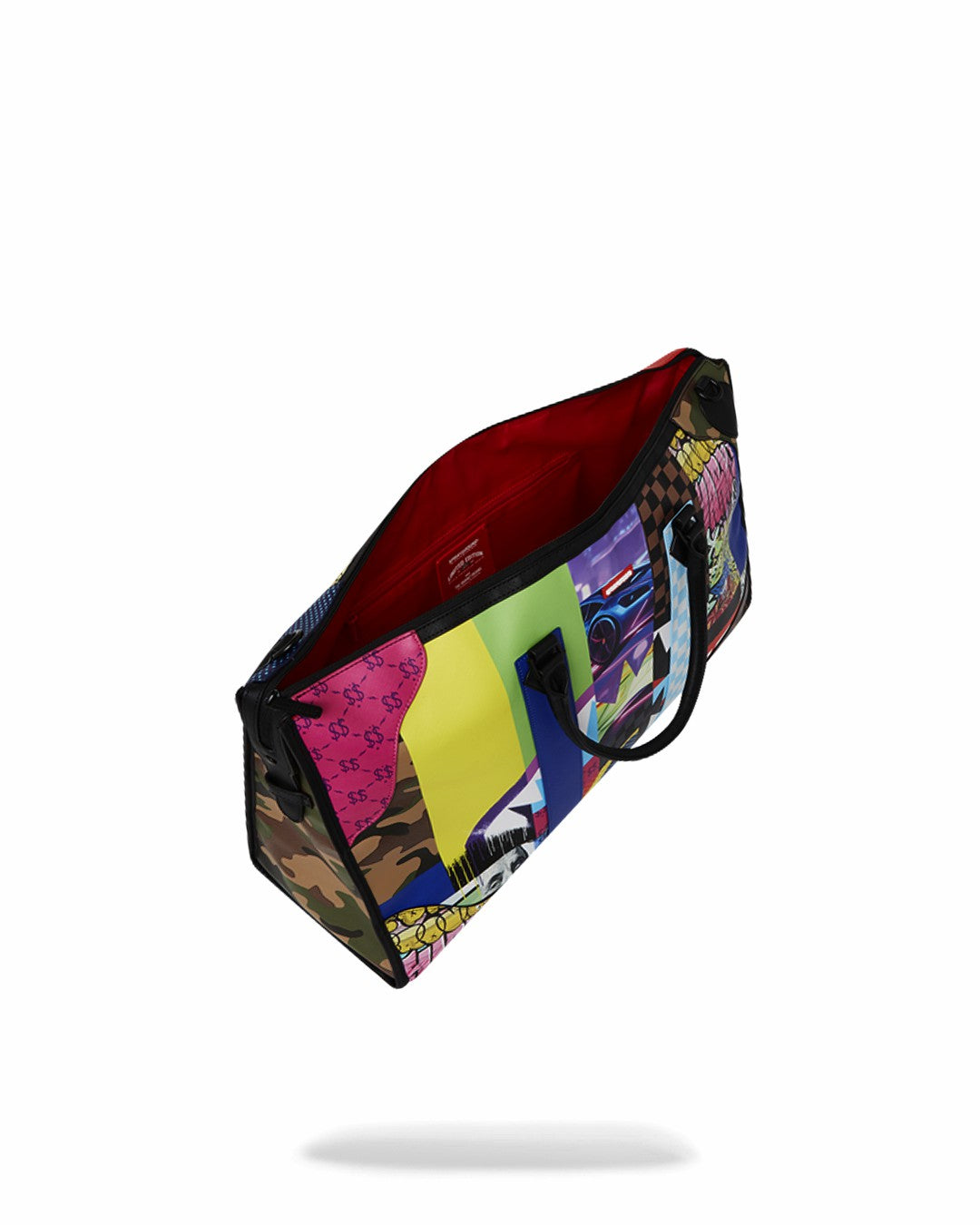 Sprayground SHARK MASTERPIECES PYRAMID LARGE DUFFLE