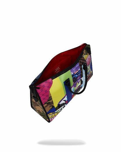 Sprayground SHARK MASTERPIECES PYRAMID LARGE DUFFLE