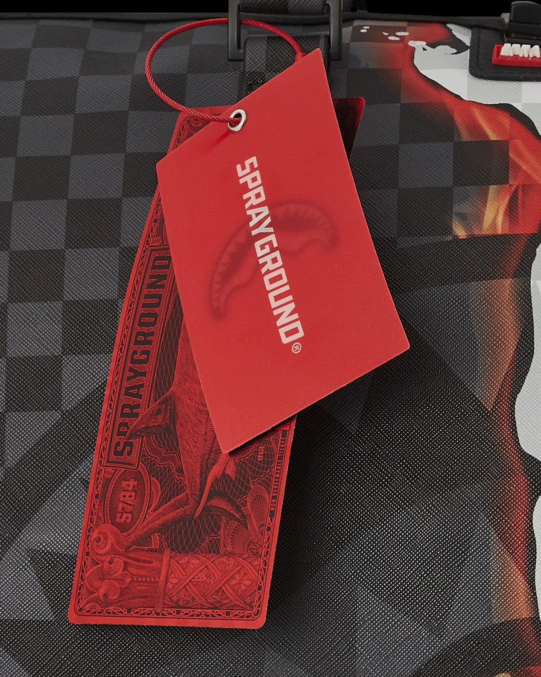 Sprayground RING OF FIRE LARGE DUFFLE