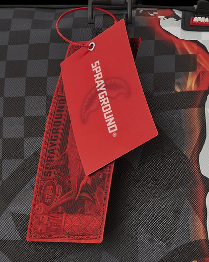 Sprayground RING OF FIRE LARGE DUFFLE