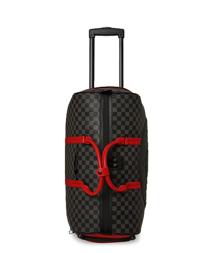 Sprayground MONACO SHARK CLUB DUFFLE WHEELY