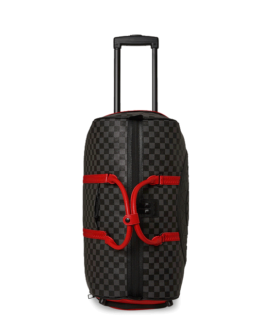 Sprayground MONACO SHARK CLUB DUFFLE WHEELY
