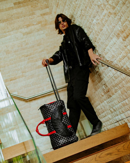 Sprayground MONACO SHARK CLUB DUFFLE WHEELY