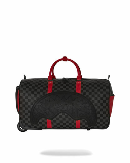 Sprayground MONACO SHARK CLUB DUFFLE WHEELY
