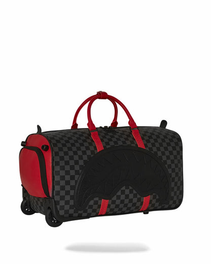Sprayground MONACO SHARK CLUB DUFFLE WHEELY