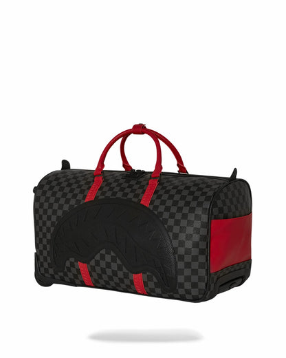 Sprayground MONACO SHARK CLUB DUFFLE WHEELY