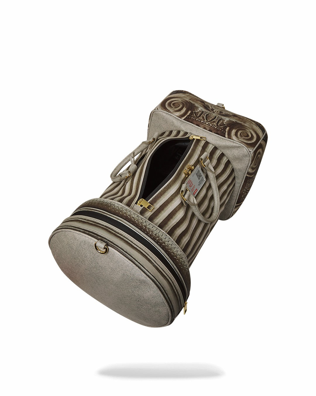 Sprayground THE MET GREEK TEMPLE OF SARDIS COLUMN DUFFLE