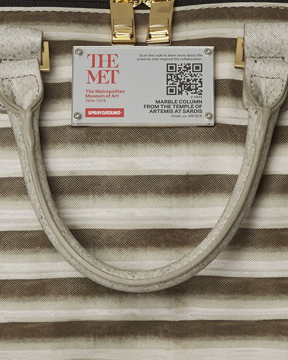 Sprayground THE MET GREEK TEMPLE OF SARDIS COLUMN DUFFLE
