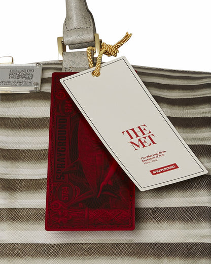 Sprayground THE MET GREEK TEMPLE OF SARDIS COLUMN DUFFLE