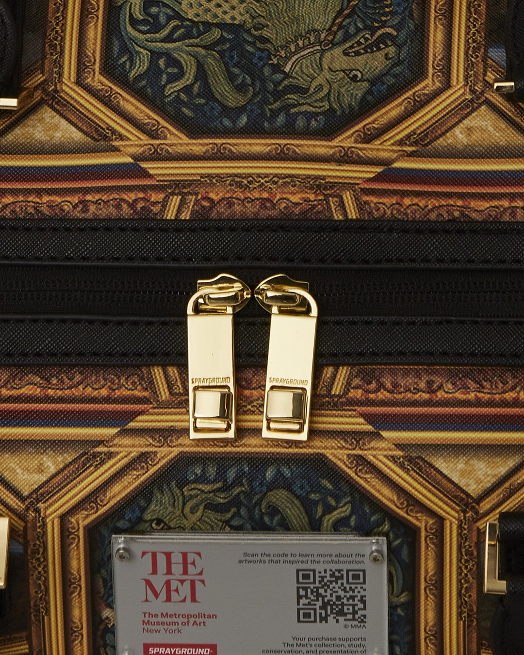 Sprayground THE MET MASTERPIECES DUFFLE