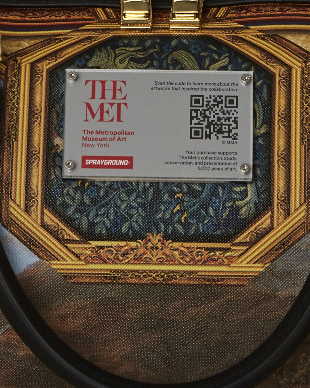 Sprayground THE MET MASTERPIECES DUFFLE