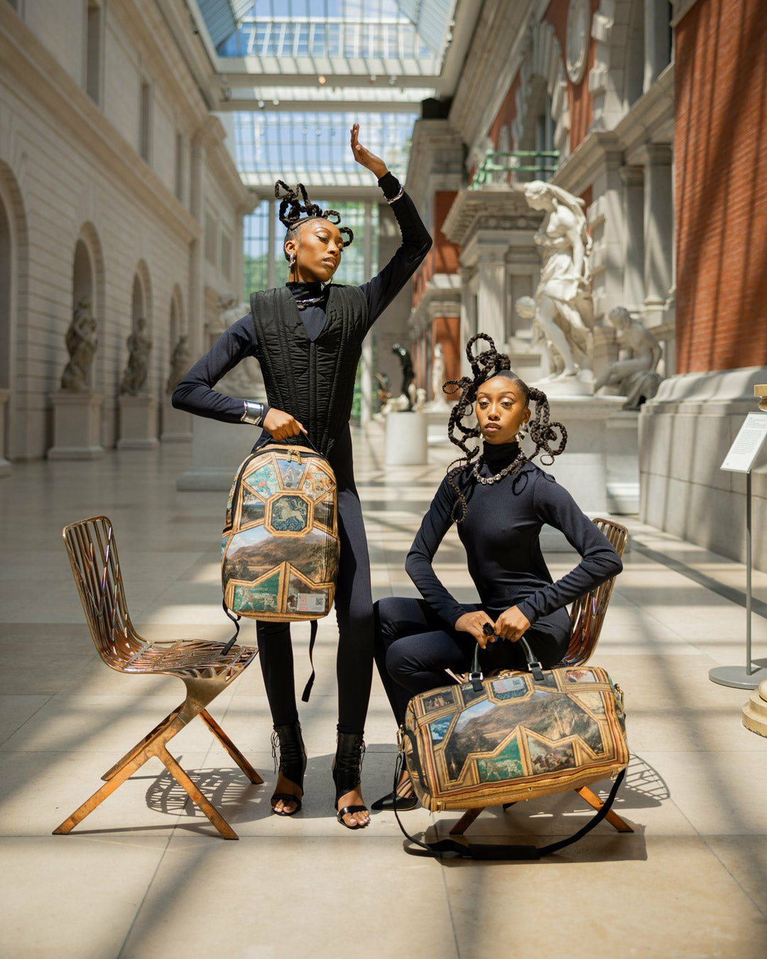 Sprayground THE MET MASTERPIECES DUFFLE