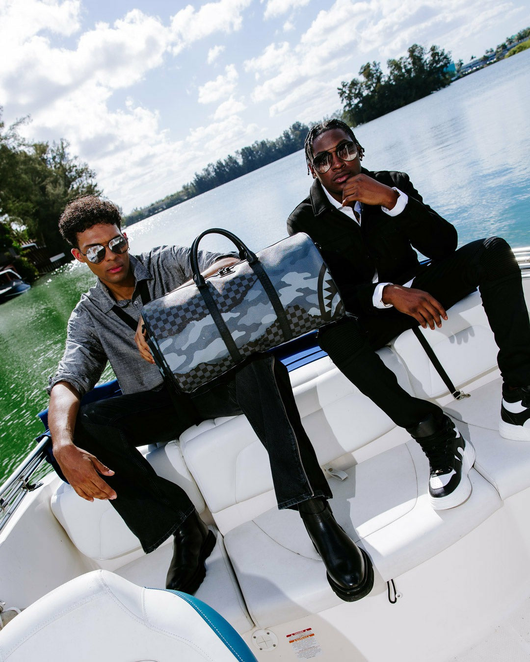 Sprayground 3AM RIPTIDE DUFFLE