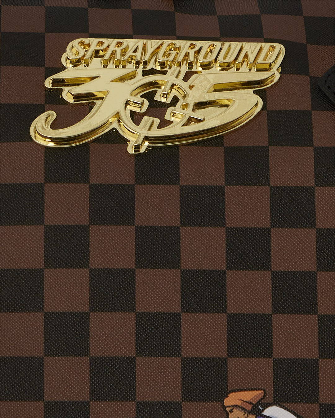 Sprayground THE 305 SPEEDBOAT GETAWAY PYRAMID DUFFLE