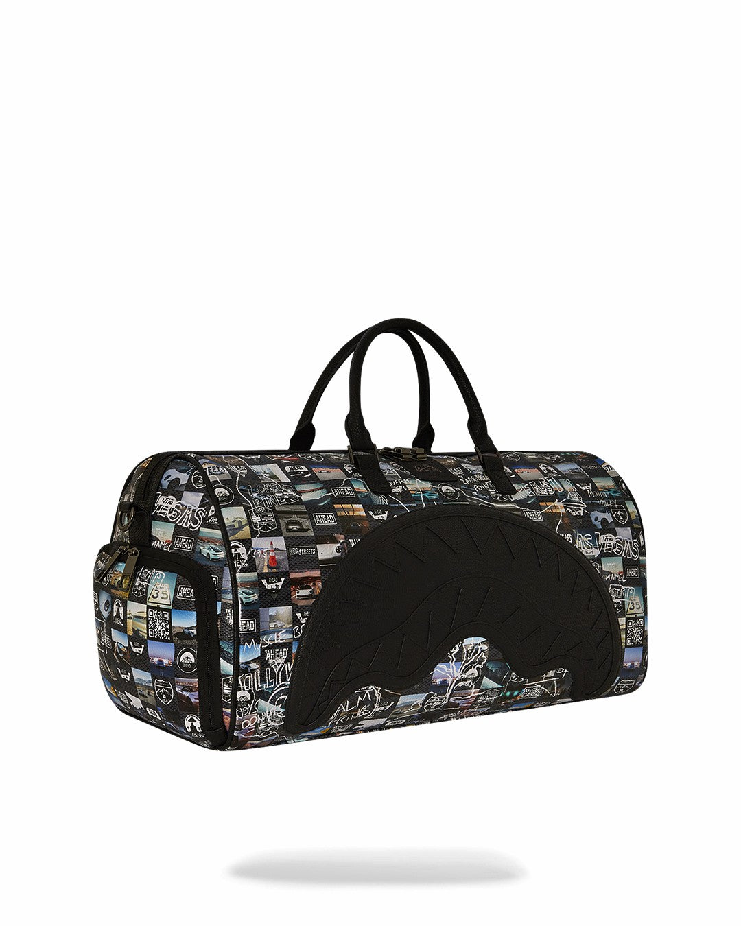 Sprayground PORSCHE AHEAD COLLAB DUFFLE - LIMITED EDITION