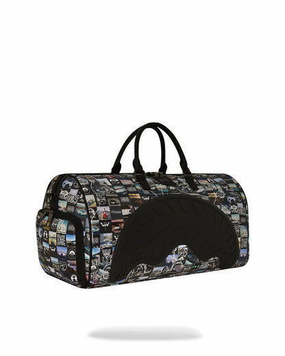 Sprayground PORSCHE AHEAD COLLAB DUFFLE - LIMITED EDITION