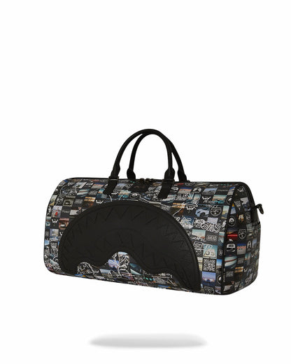 Sprayground PORSCHE AHEAD COLLAB DUFFLE - LIMITED EDITION