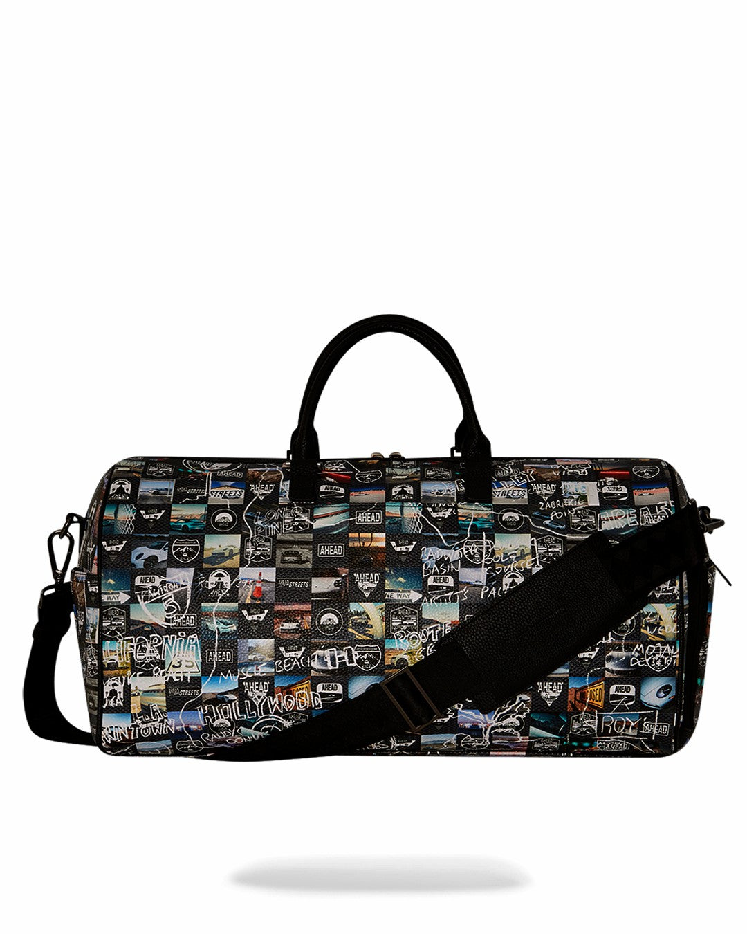 Sprayground PORSCHE AHEAD COLLAB DUFFLE - LIMITED EDITION