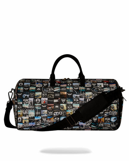 Sprayground PORSCHE AHEAD COLLAB DUFFLE - LIMITED EDITION