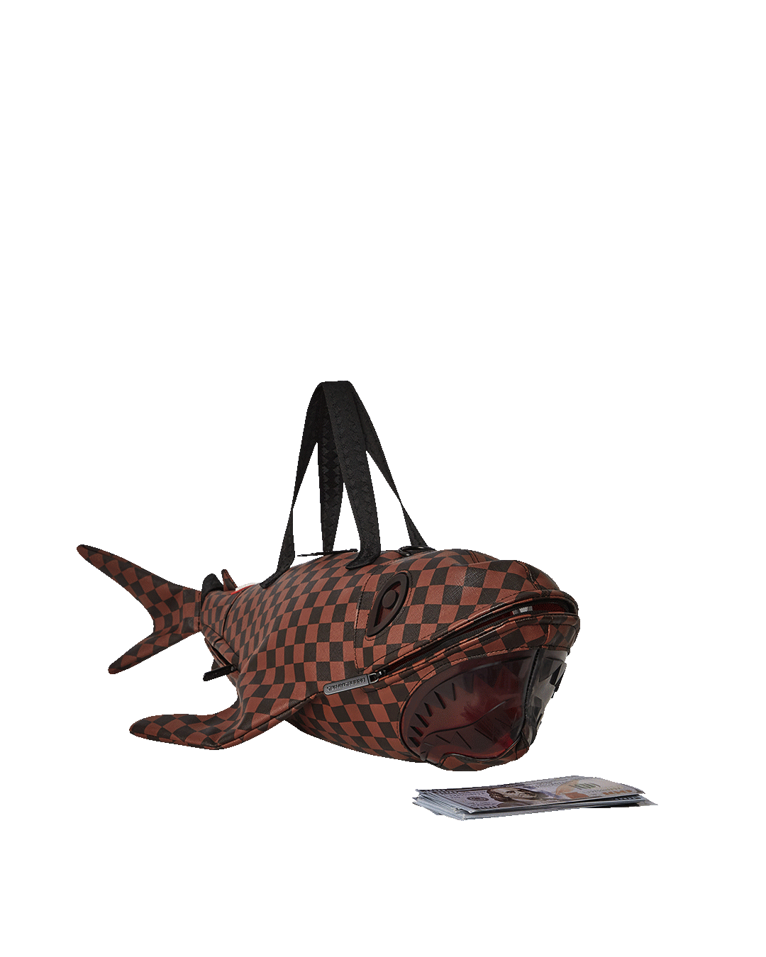 Sprayground SHARKS IN PARIS CLEAR FOR TAKEOFF SHARK MEDIUM DUFFLE
