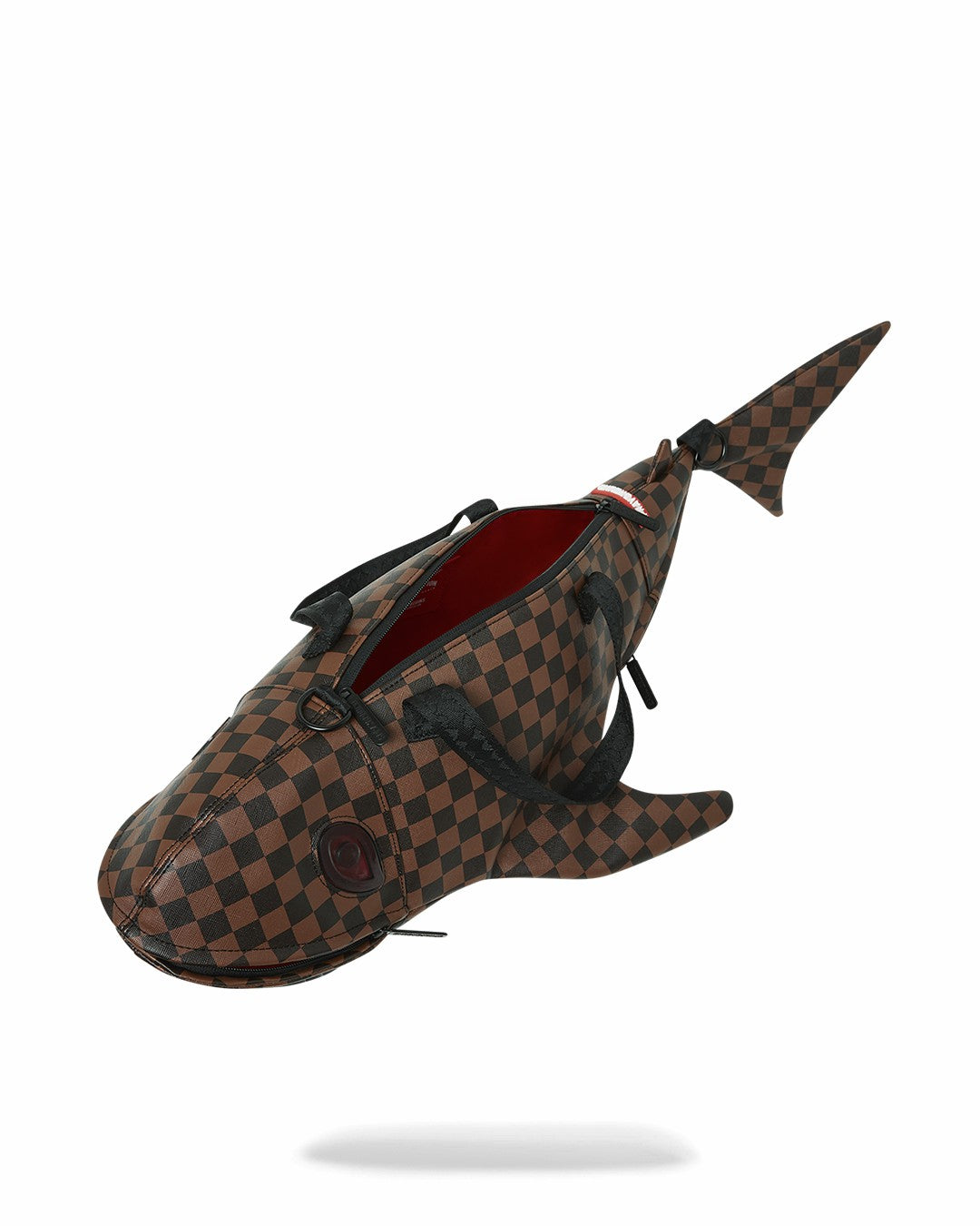 Sprayground SHARKS IN PARIS CLEAR FOR TAKEOFF SHARK MEDIUM DUFFLE
