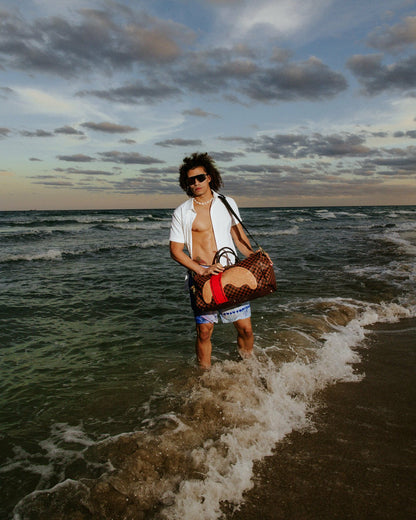 Sprayground HENNY VICTORY LAP LARGE DUFFLE
