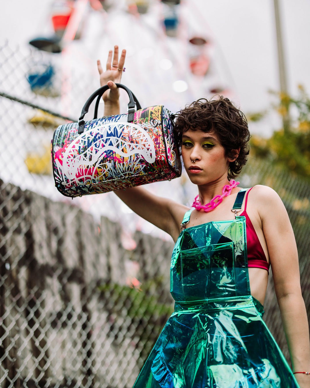 Sprayground LOWER EAST SIDE MINI DUFFLE