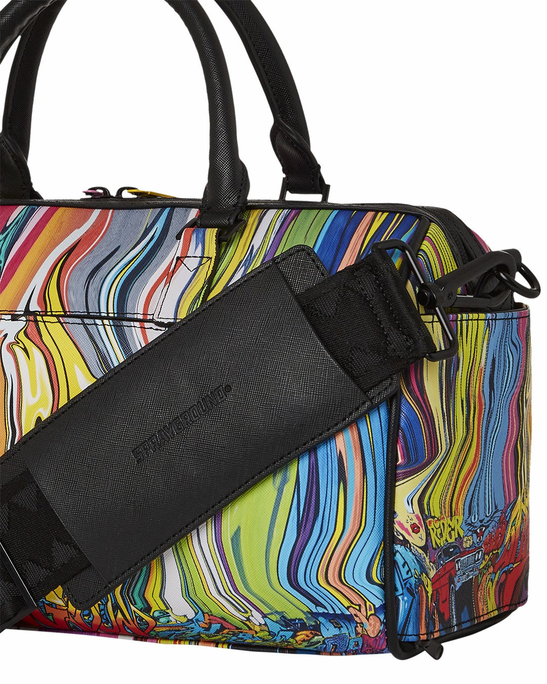Sprayground SUPER MELT MINI DUFFLE